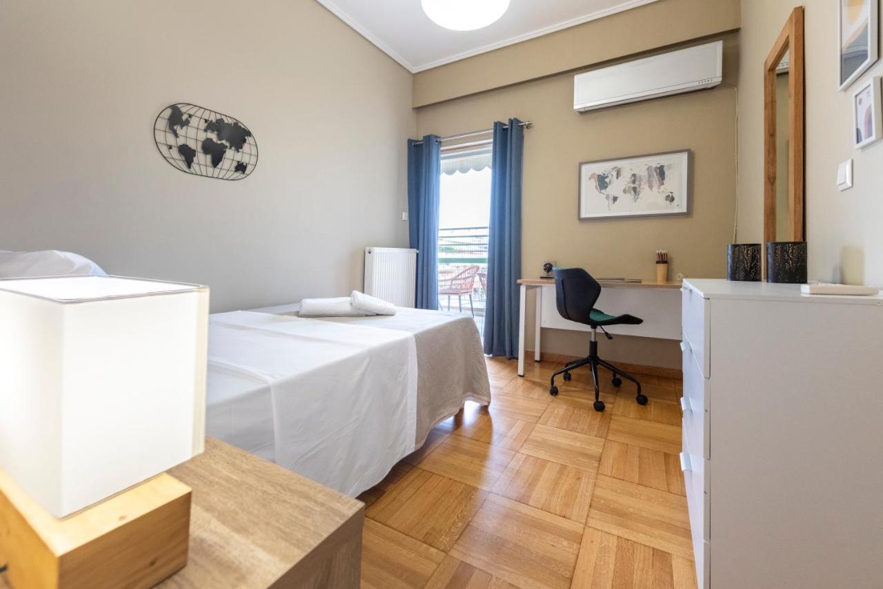 Aincac Apartment Athens Center Dış mekan fotoğraf