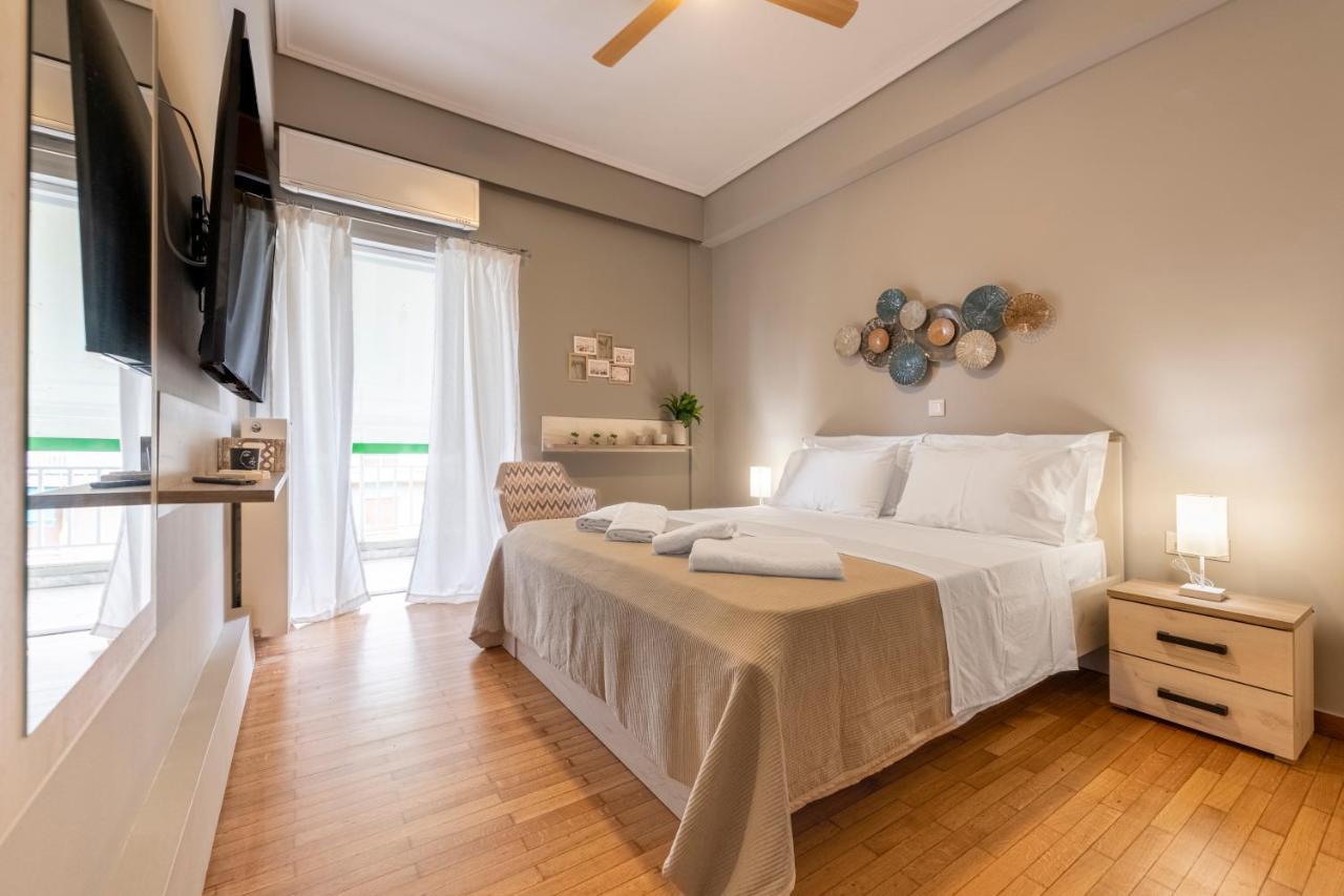 Aincac Apartment Athens Center Dış mekan fotoğraf
