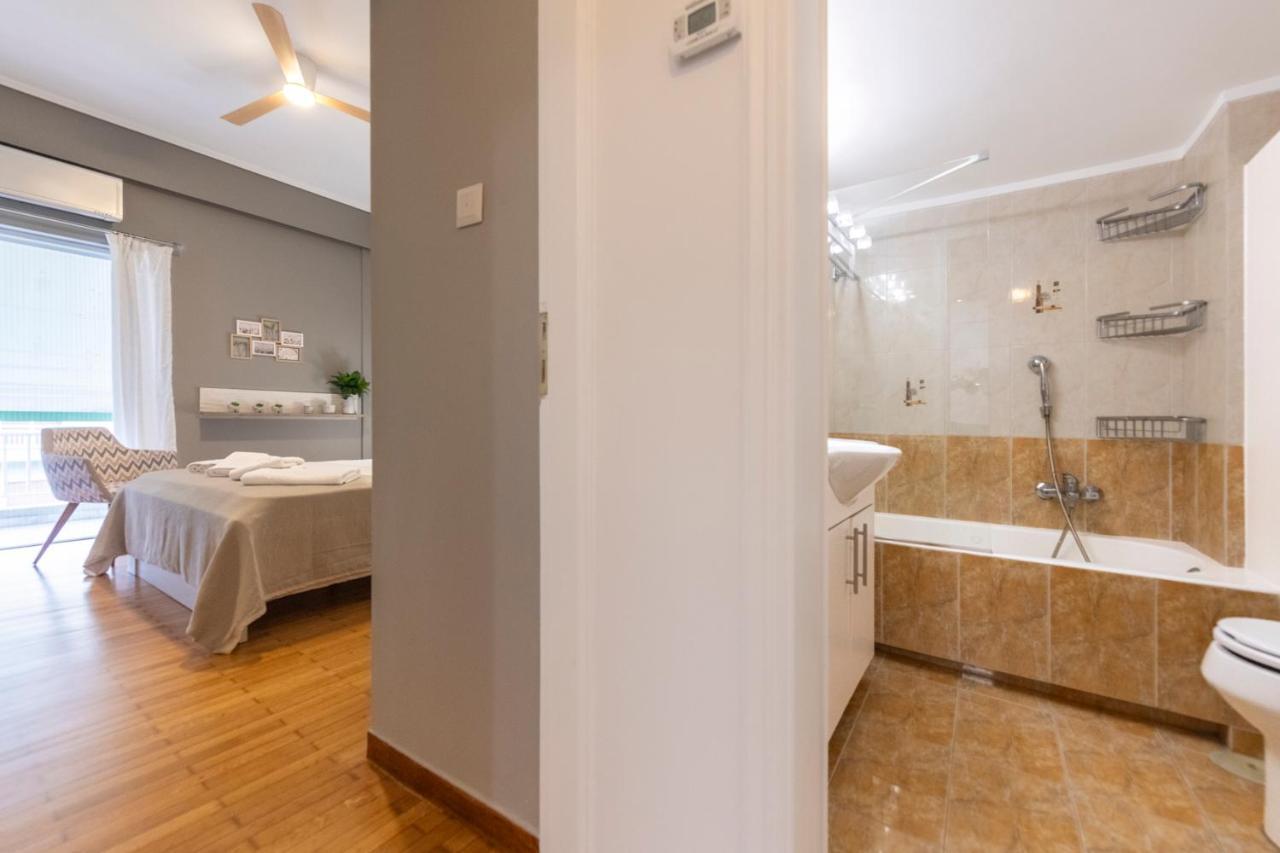 Aincac Apartment Athens Center Dış mekan fotoğraf