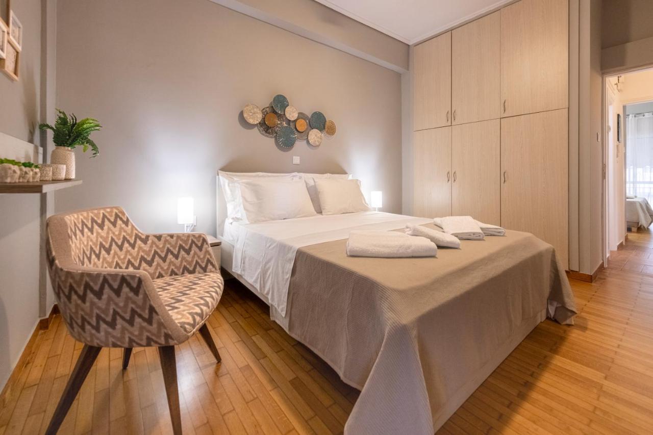 Aincac Apartment Athens Center Dış mekan fotoğraf