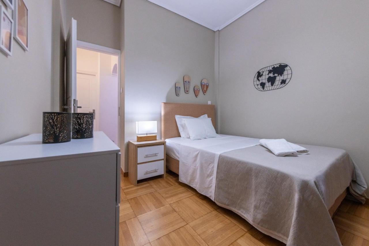 Aincac Apartment Athens Center Dış mekan fotoğraf