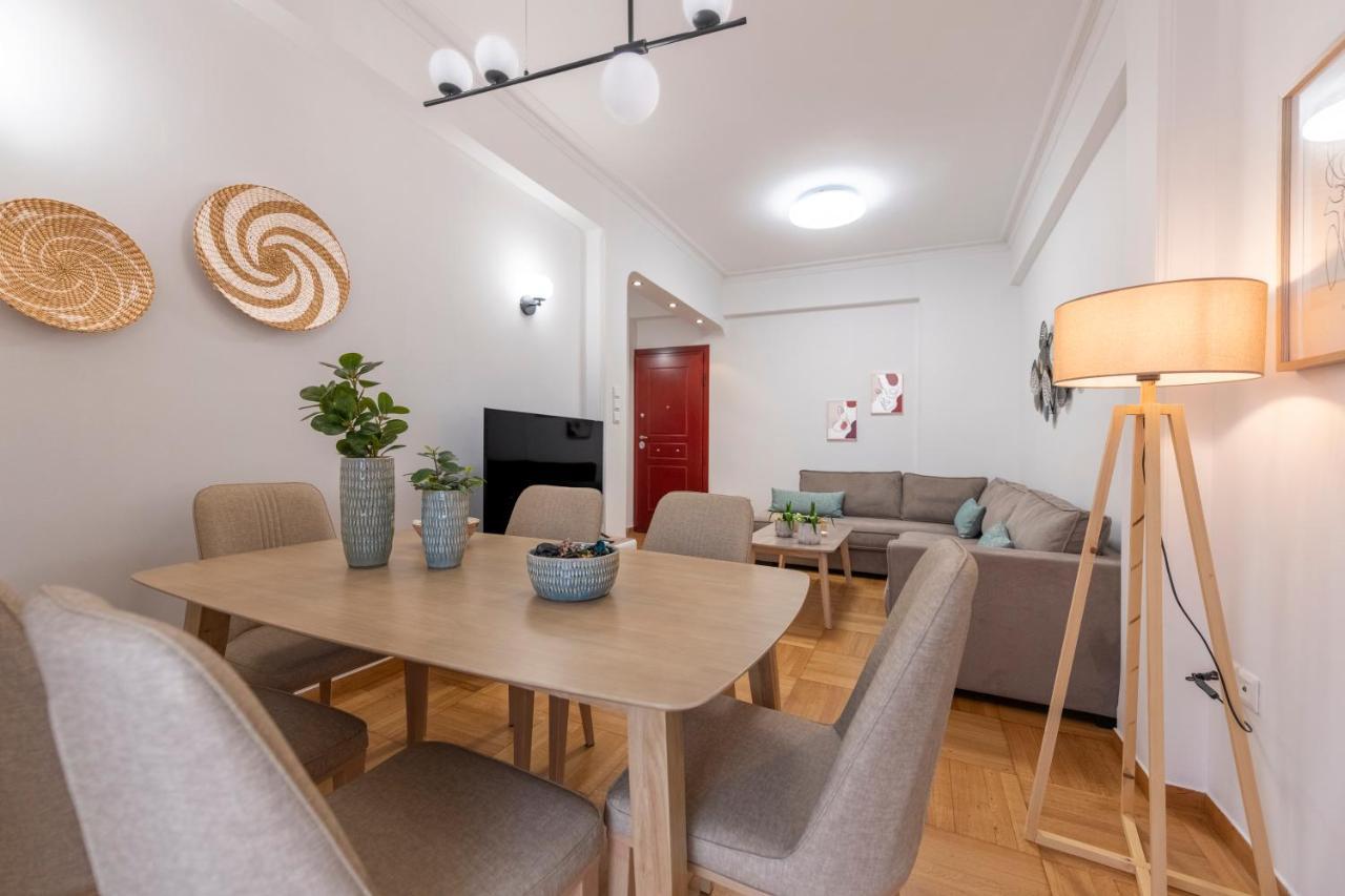 Aincac Apartment Athens Center Dış mekan fotoğraf